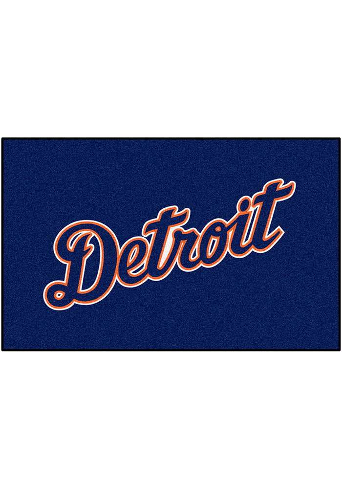Detroit Tigers Ulti Interior Rug