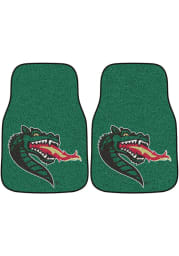 Sports Licensing Solutions UAB Blazers 2-Piece Carpet Car Mat - Green
