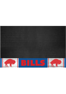 Buffalo Bills Retro BBQ Grill Mat