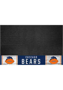 Chicago Bears Retro BBQ Grill Mat