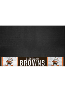 Cleveland Browns Retro BBQ Grill Mat