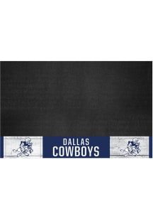 Dallas Cowboys Retro BBQ Grill Mat