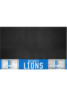 Detroit Lions Retro BBQ Grill Mat
