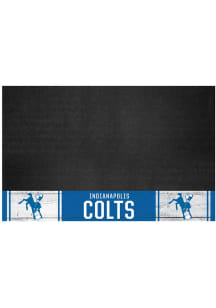Indianapolis Colts Retro BBQ Grill Mat