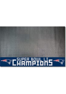 New England Patriots Logo BBQ Grill Mat