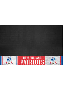 New England Patriots Retro BBQ Grill Mat