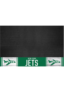 New York Jets Retro BBQ Grill Mat