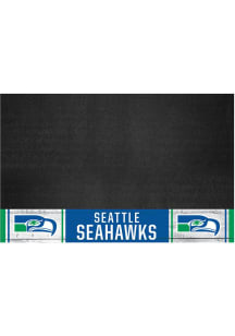 Seattle Seahawks Retro BBQ Grill Mat