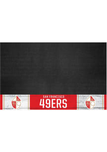 San Francisco 49ers Retro BBQ Grill Mat