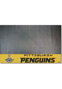 Pittsburgh Penguins Logo BBQ Grill Mat