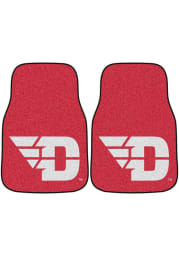 Sports Licensing Solutions Dayton Flyers 2-Piece Carpet Car Mat - Red