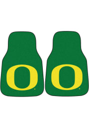 Sports Licensing Solutions Oregon Ducks 2-Piece Carpet Car Mat - Green
