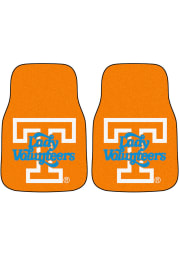 Sports Licensing Solutions Tennessee Volunteers 2-Piece Carpet Car Mat - Orange