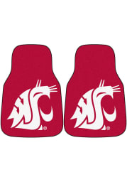 Sports Licensing Solutions Washington State Cougars 2-Piece Carpet Car Mat - Red