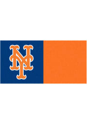 New York Mets 18x18 Team Tiles Interior Rug