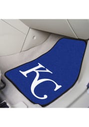 Sports Licensing Solutions Kansas City Royals 2-Piece Carpet Car Mat - Blue