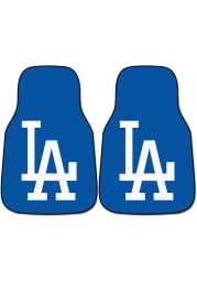 Sports Licensing Solutions Los Angeles Dodgers 2-Piece Carpet Car Mat - Blue