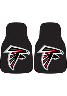 Sports Licensing Solutions Atlanta Falcons 2-Piece Carpet Car Mat - Black