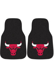 Sports Licensing Solutions Chicago Bulls 2-Piece Carpet Car Mat - Black