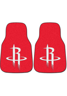 Sports Licensing Solutions Houston Rockets 2-Piece Carpet Car Mat - Red