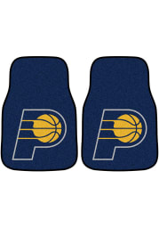 Sports Licensing Solutions Indiana Pacers 2-Piece Carpet Car Mat - Yellow