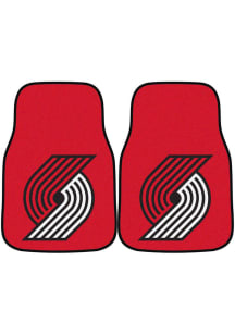 Sports Licensing Solutions Portland Trail Blazers 2-Piece Carpet Car Mat - Red