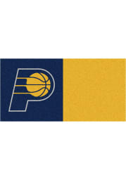 Indiana Pacers 18x18 Team Tiles Interior Rug