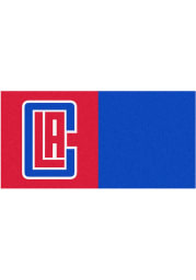 Los Angeles Clippers 18x18 Team Tiles Interior Rug