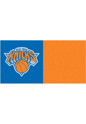 New York Knicks 18x18 Team Tiles Interior Rug