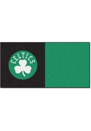Boston Celtics 18x18 Team Tiles Interior Rug