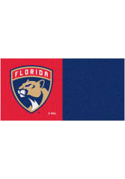 Florida Panthers 18x18 Team Tiles Interior Rug