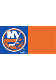 New York Islanders 18x18 Team Tiles Interior Rug