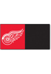 Detroit Red Wings 18x18 Team Tiles Interior Rug