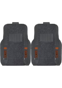 Sports Licensing Solutions San Francisco Giants 21x27 Deluxe Car Mat - Black