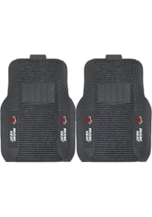 Sports Licensing Solutions Miami Heat 21x27 Deluxe Car Mat - Black
