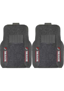 Sports Licensing Solutions Portland Trail Blazers 21x27 Deluxe Car Mat - Black