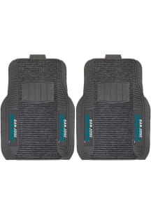 Sports Licensing Solutions San Jose Sharks 21x27 Deluxe Car Mat - Black