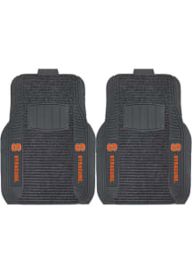 Sports Licensing Solutions Syracuse Orange 21x27 Deluxe Car Mat - Black