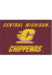 Central Michigan Chippewas 20x30 Starter Interior Rug