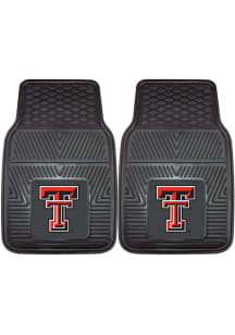 Sports Licensing Solutions Texas Tech Red Raiders 18x27 Vinyl Car Mat - Black