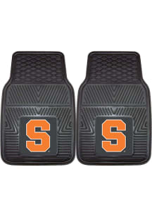 Sports Licensing Solutions Syracuse Orange 18x27 Vinyl Car Mat - Black