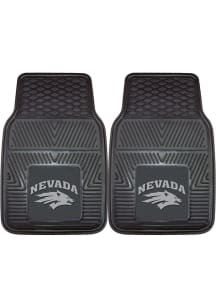 Sports Licensing Solutions Nevada Wolf Pack 18x27 Vinyl Car Mat - Black