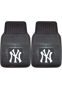 Sports Licensing Solutions New York Yankees 18x27 Vinyl Car Mat - Black