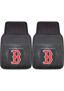 Sports Licensing Solutions Boston Red Sox 18x27 Vinyl Car Mat - Black