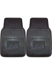 Sports Licensing Solutions New York Mets 18x27 Vinyl Car Mat - Black