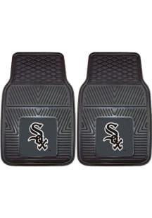 Sports Licensing Solutions Chicago White Sox 18x27 Vinyl Car Mat - Black