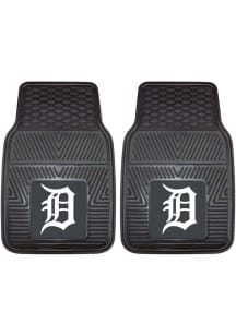 Sports Licensing Solutions Detroit Tigers 18x27 Vinyl Car Mat - Black