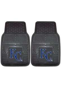 Sports Licensing Solutions Kansas City Royals 18x27 Vinyl Car Mat - Black