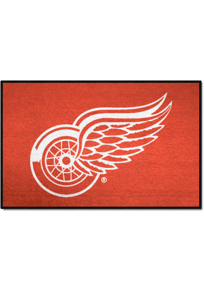 Detroit Red Wings Ice Rink - Oval Slimline Lighted Wall Sign