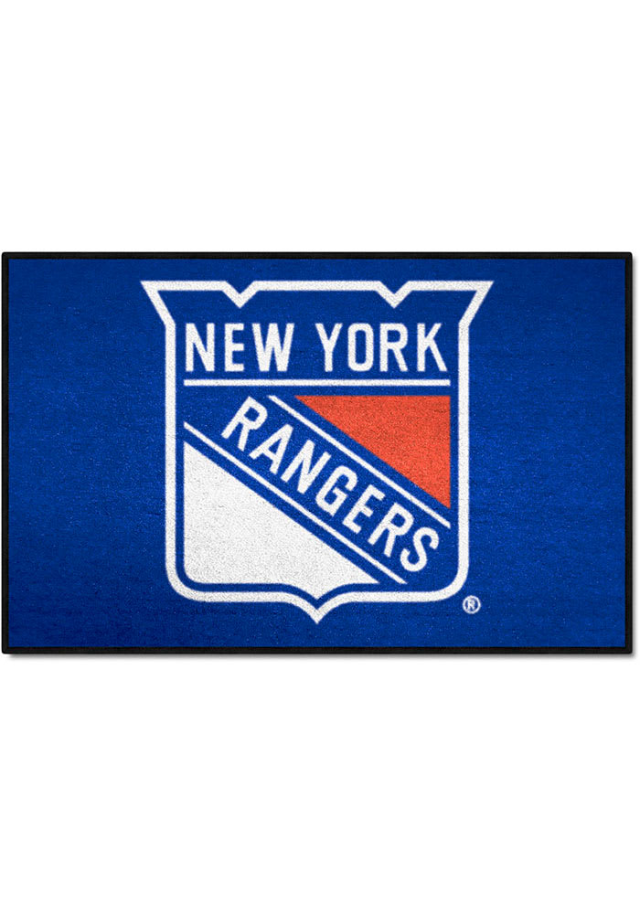 New York Rangers 19x30 Starter Interior Rug